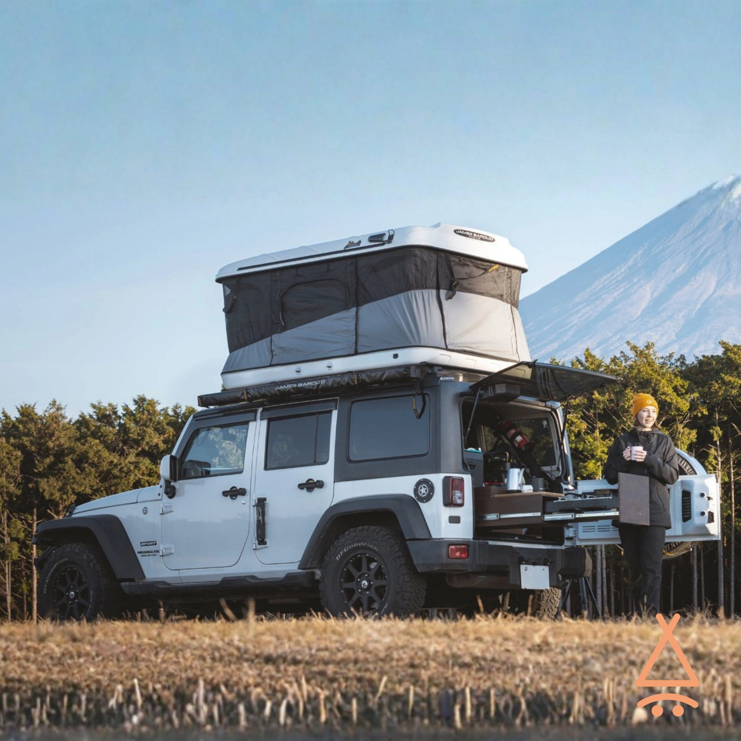 Tente de toit James Baroud Evasion EVO