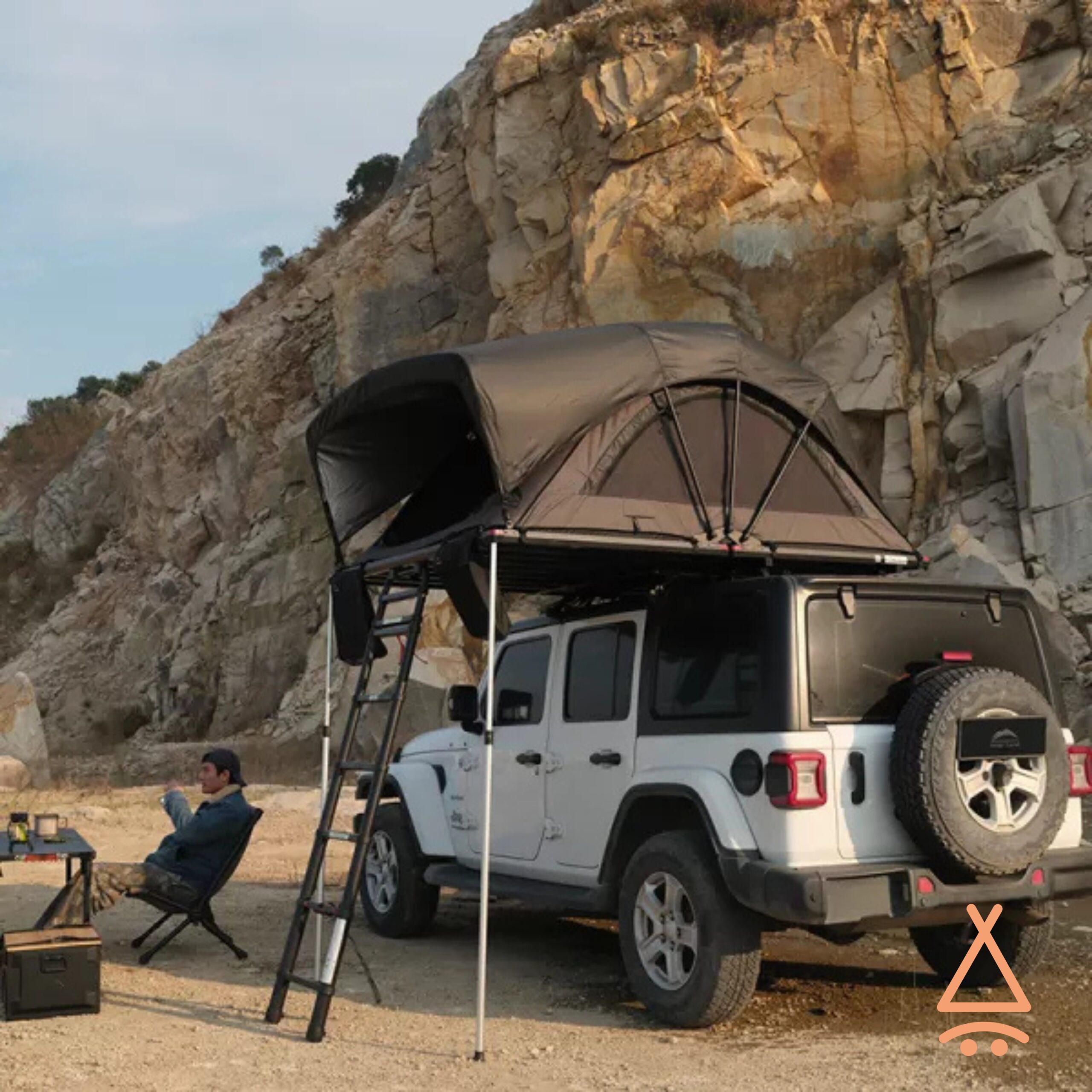 Tente de toit Wild Cruiser Pro 160