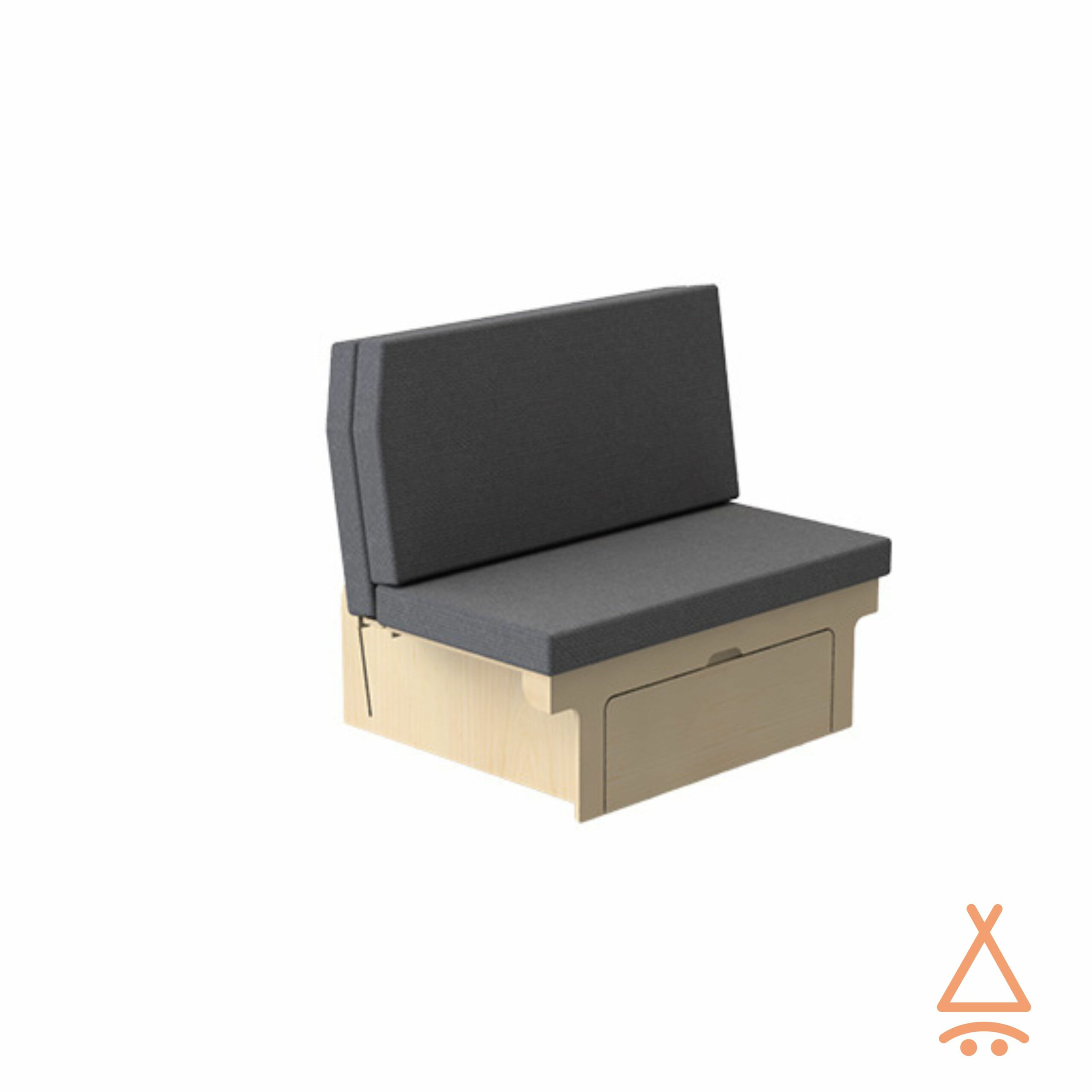 Banquette clic-clac classique