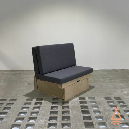 Banquette clic-clac classique