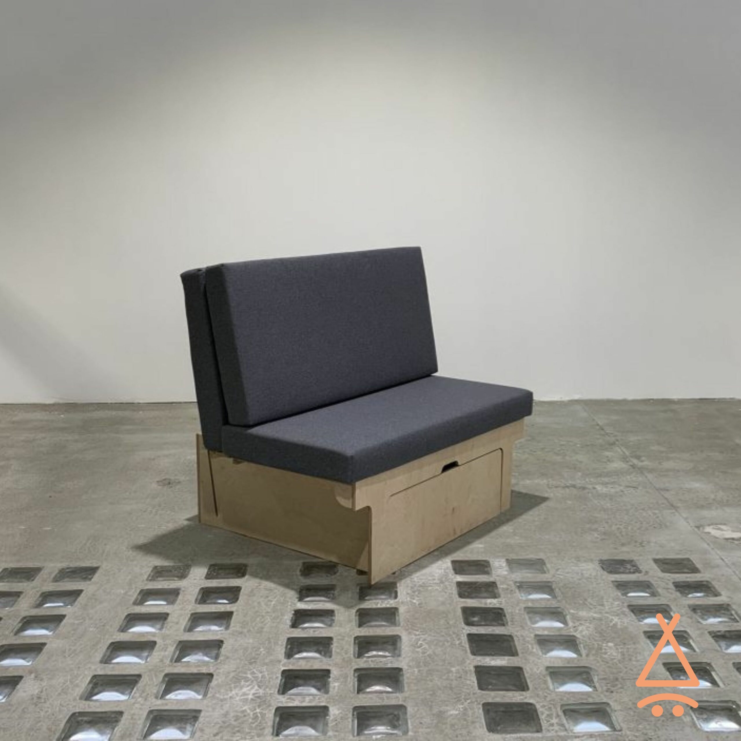 Banquette clic-clac classique