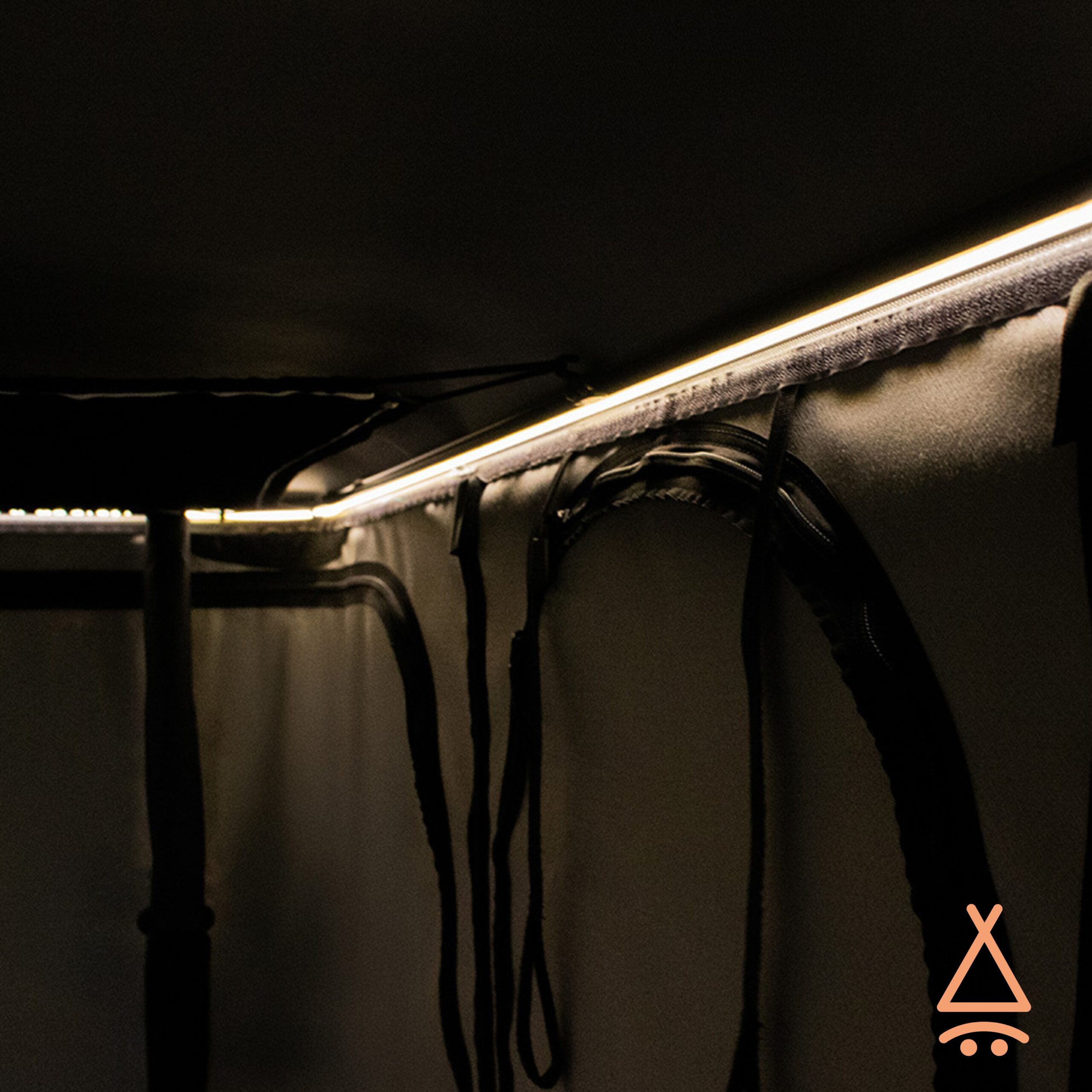 Kit éclairage intérieur à LED pour tente de toit