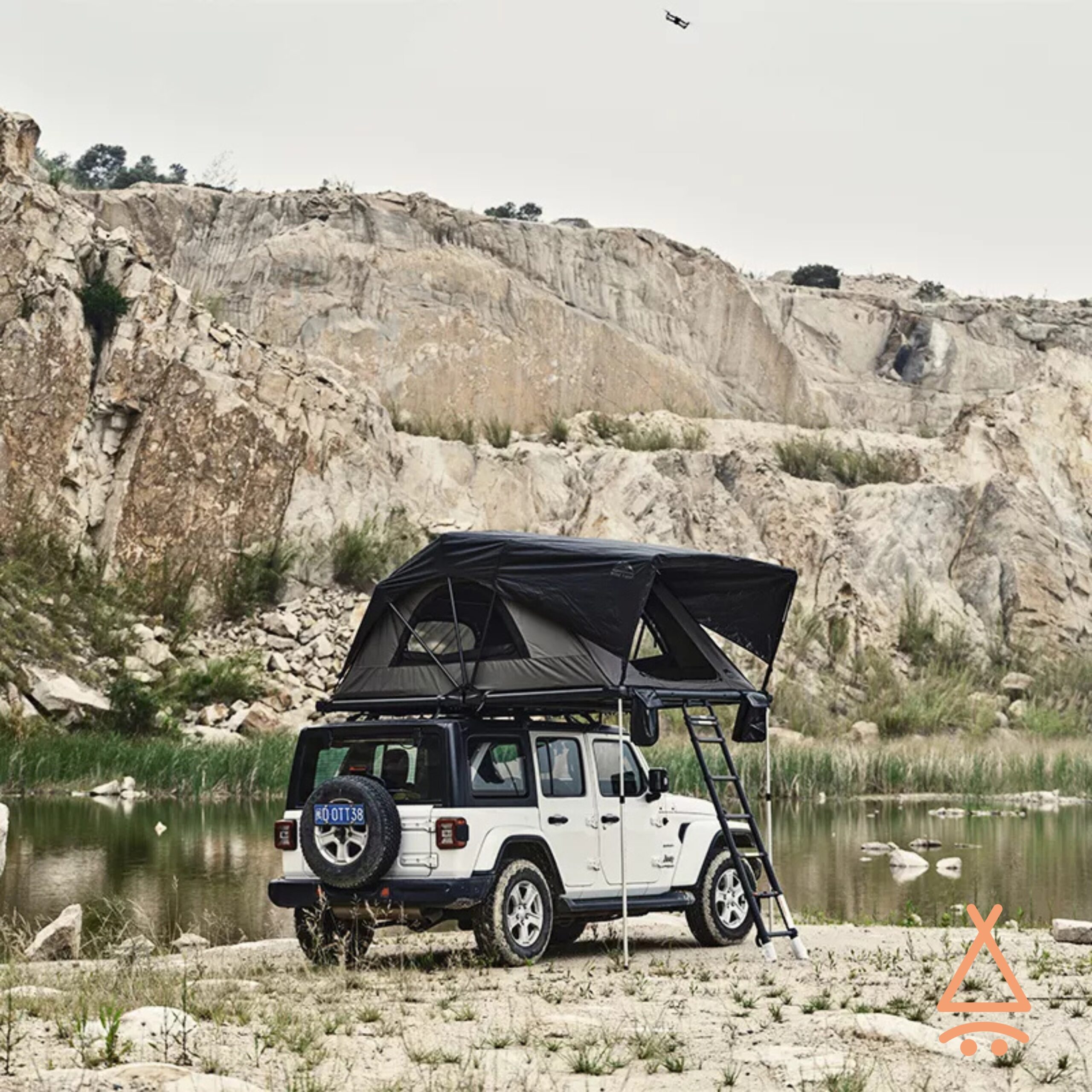 Tente de toit Wild Cruiser Pro 160