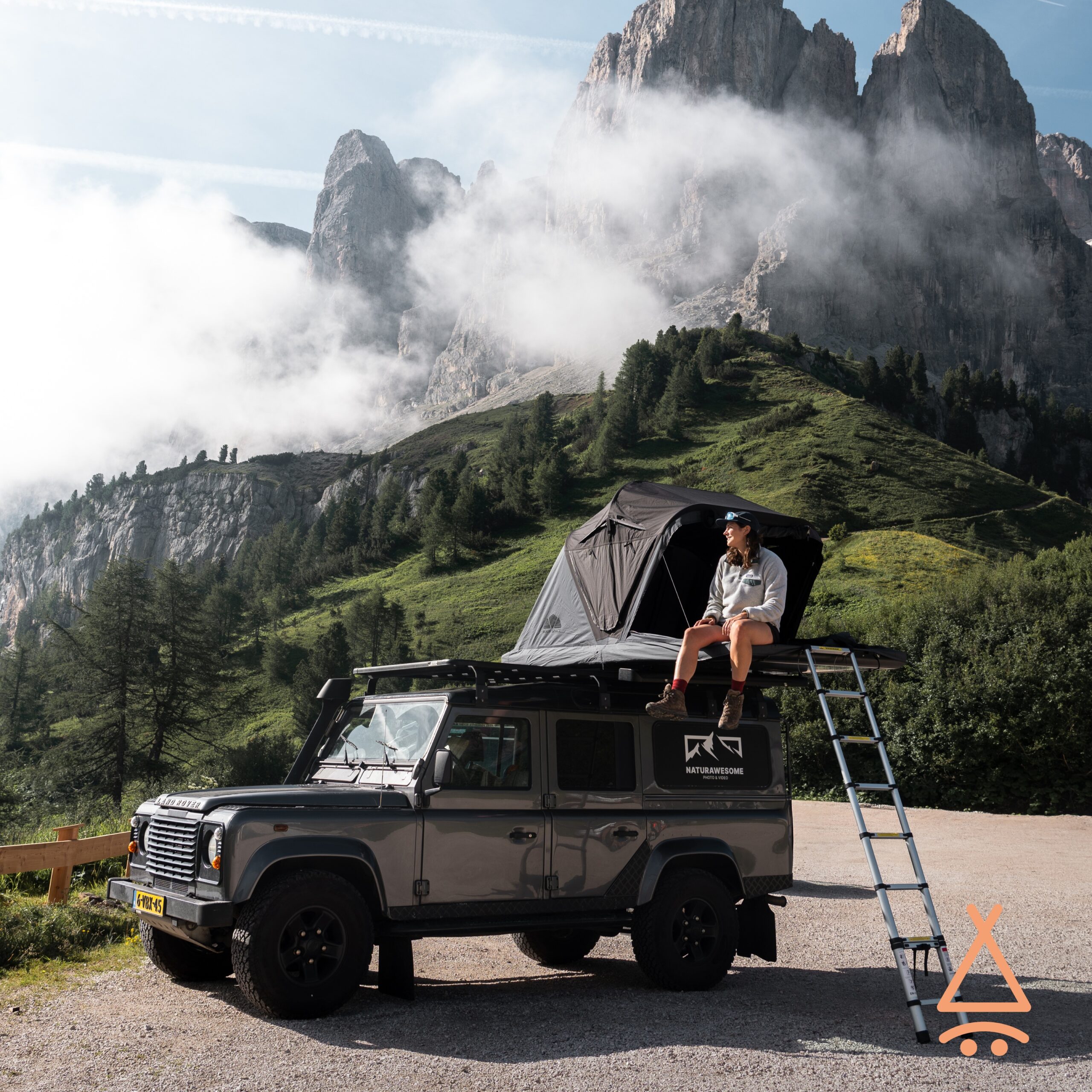 Tente de toit Roof Space