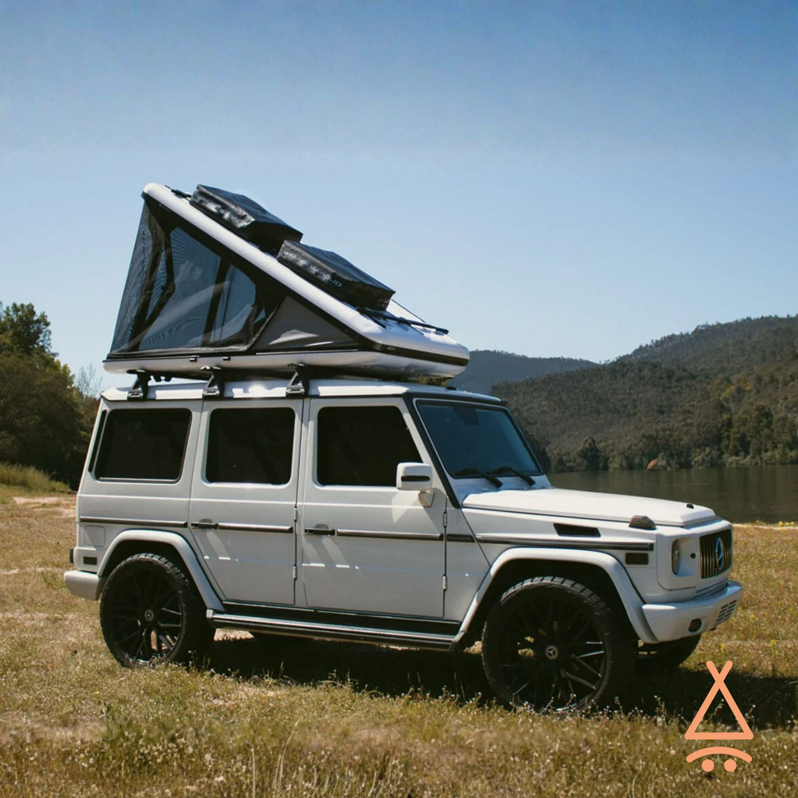 Tente de toit James Baroud Nova Frontier EVO