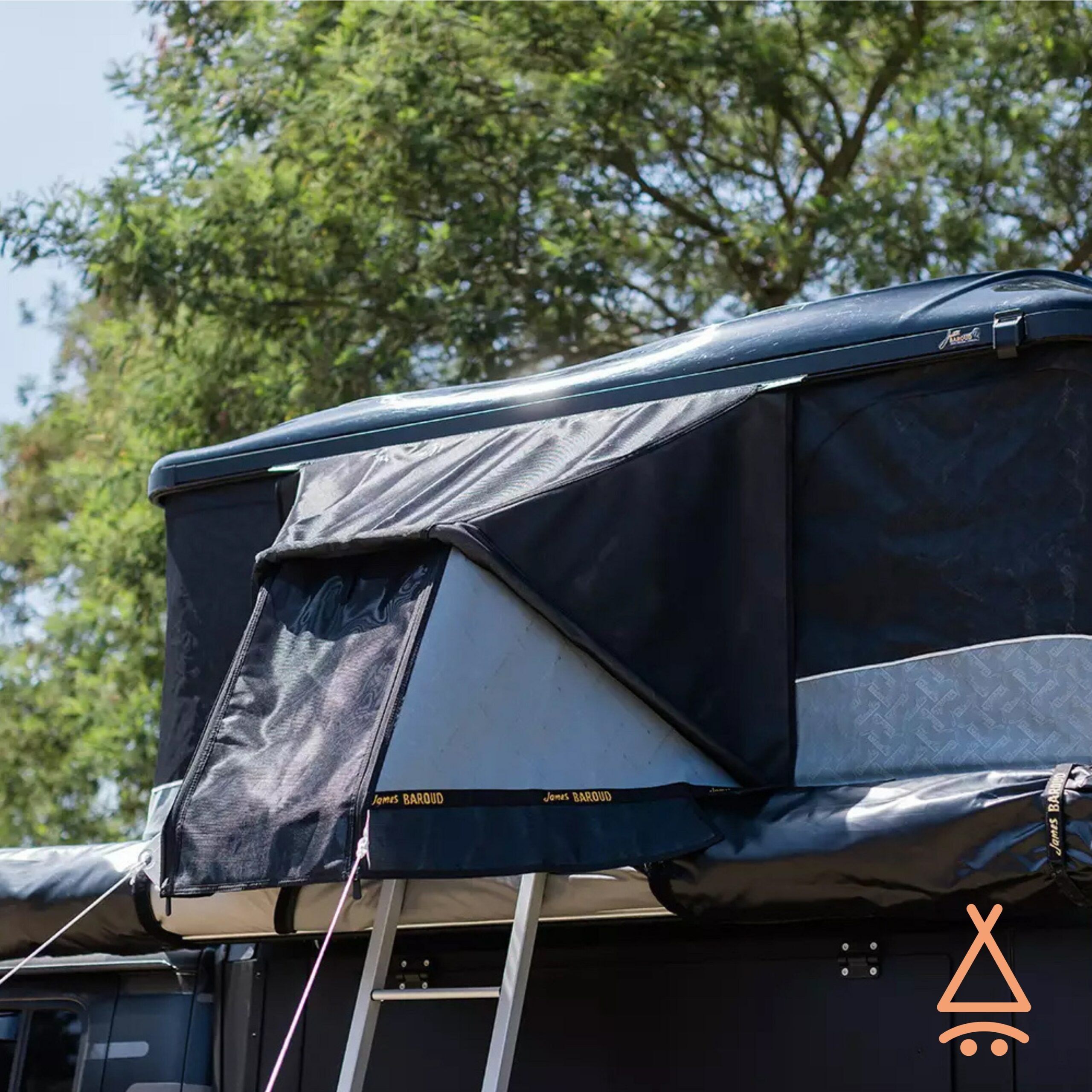 Tunnel de store pour tente Odyssey