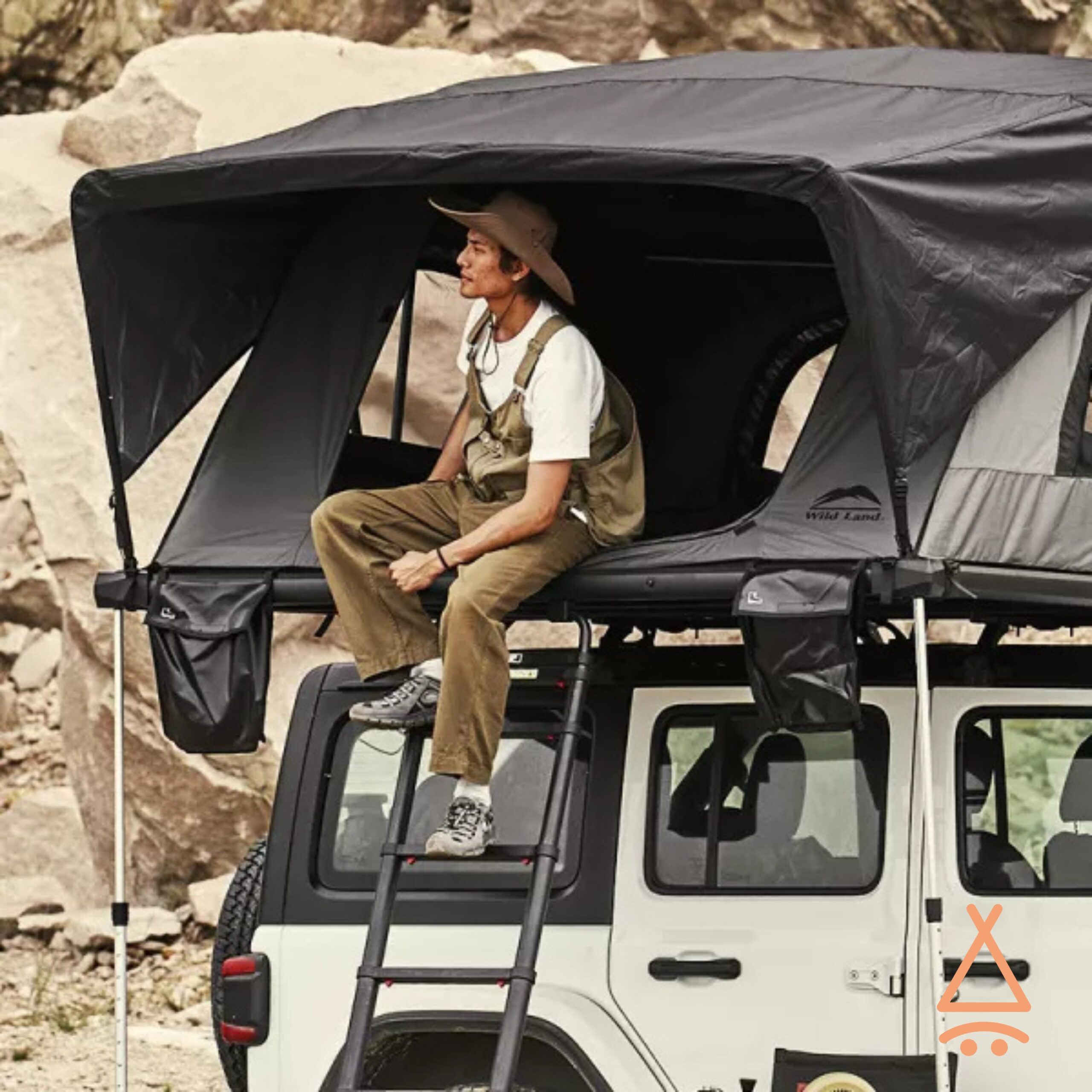 Tente de toit Wild Cruiser Pro 160