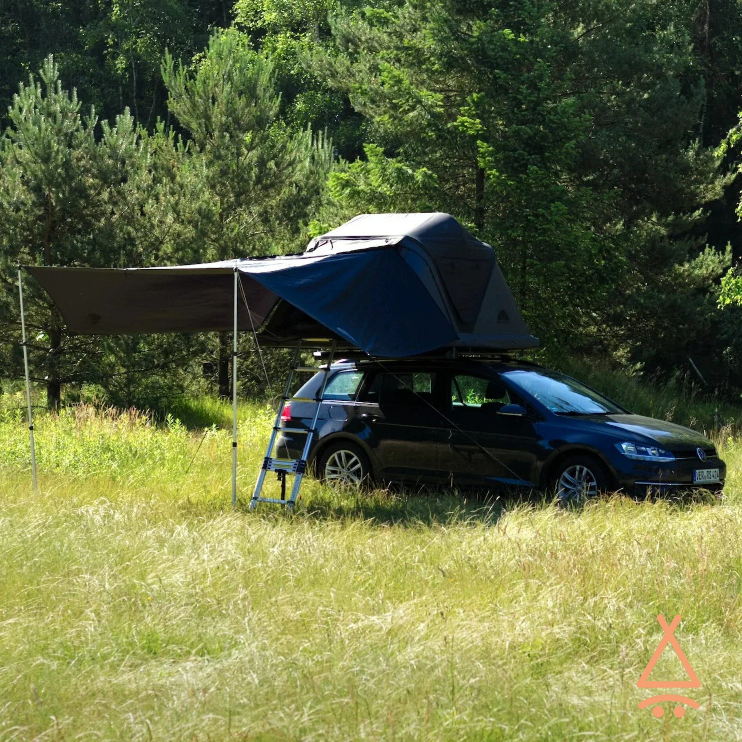 Auvent pour tente de toit Roof Space