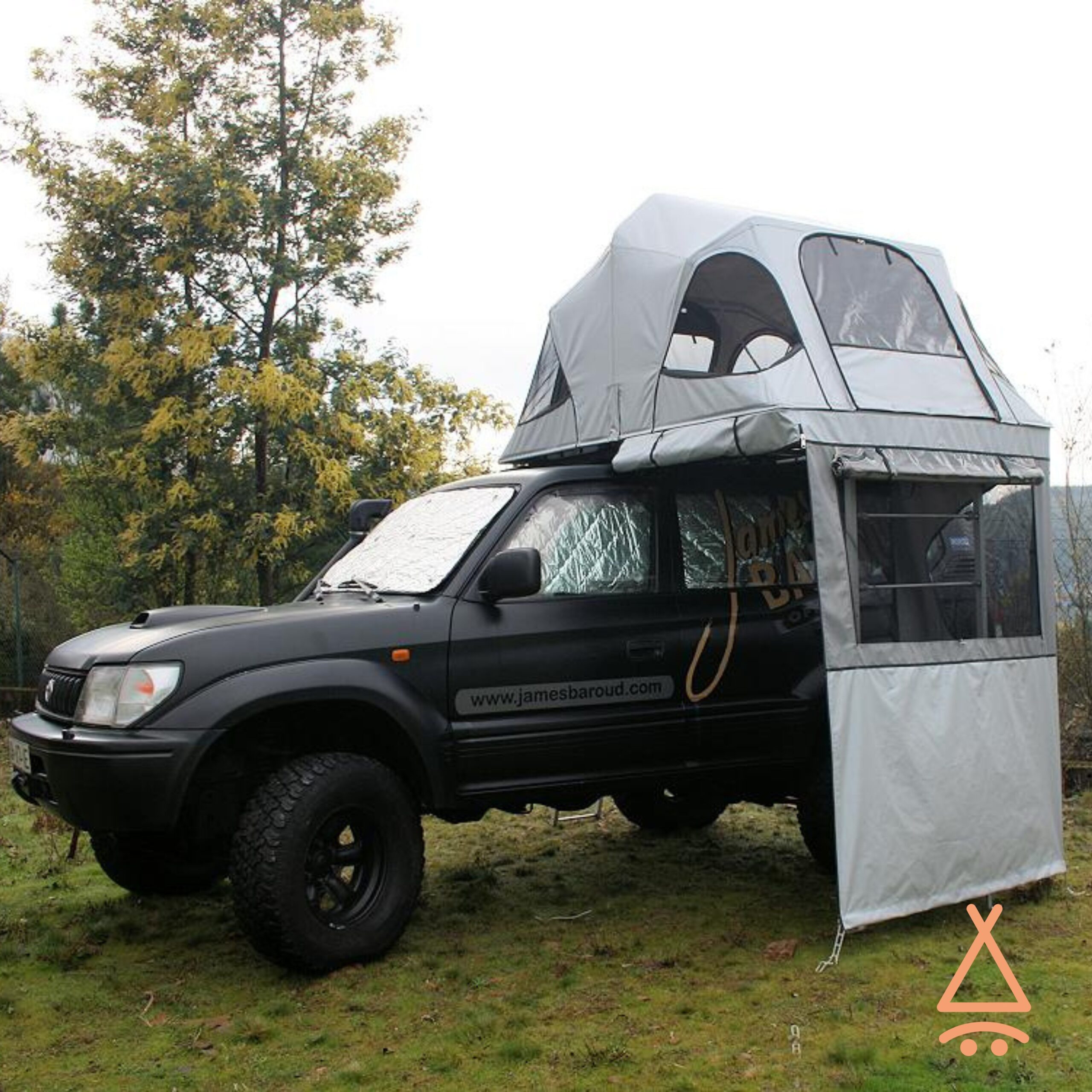 Auvent pour tente de toit Vision