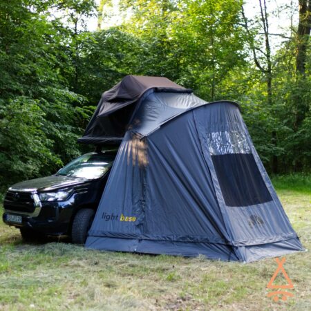 Annexe light base pour tente de toit Roof Space