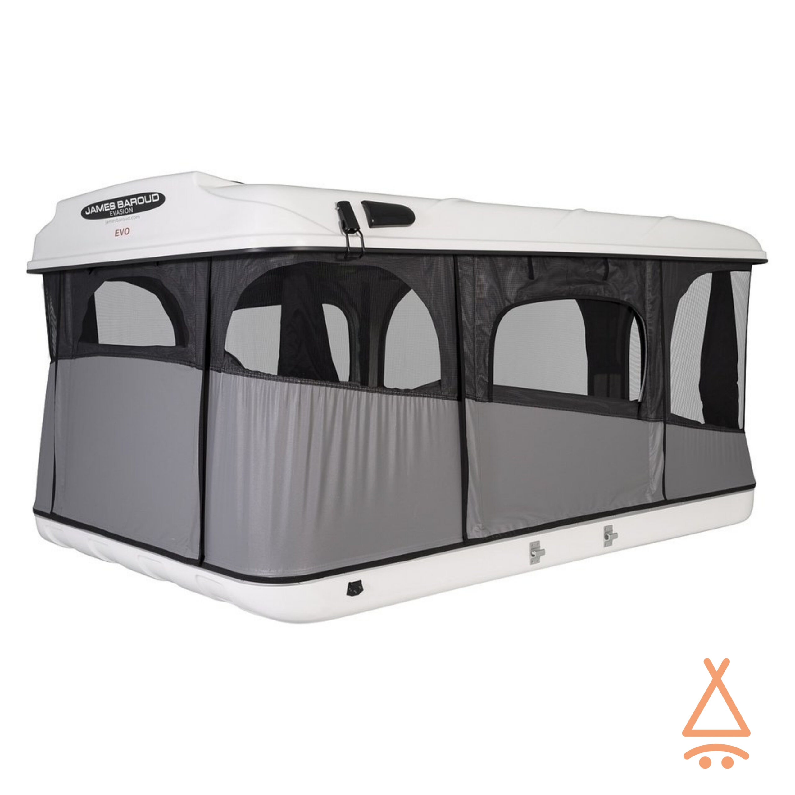 Tente de toit James Baroud Evasion EVO