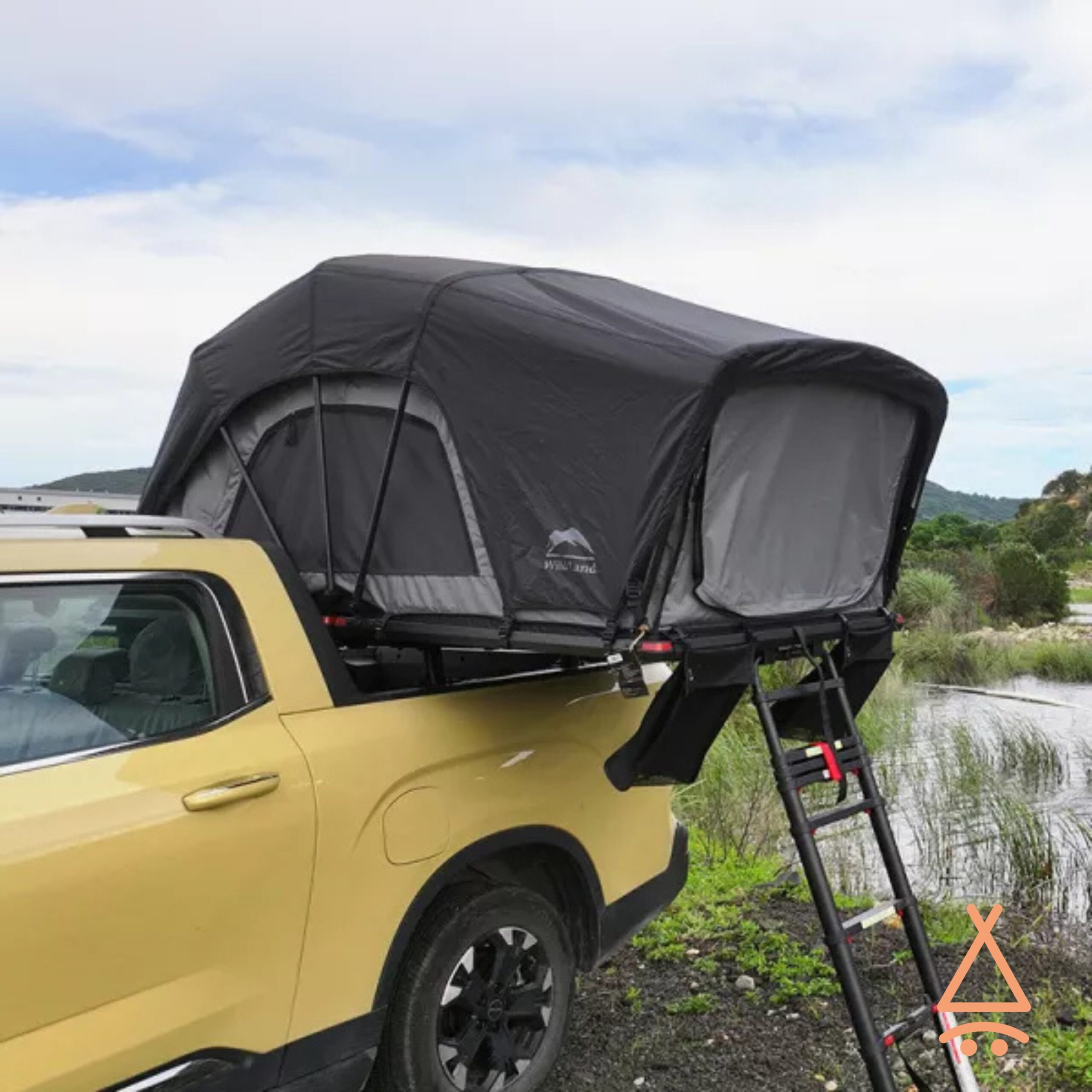 Tente de toit Wild land Lite Cruiser Pro 12XL