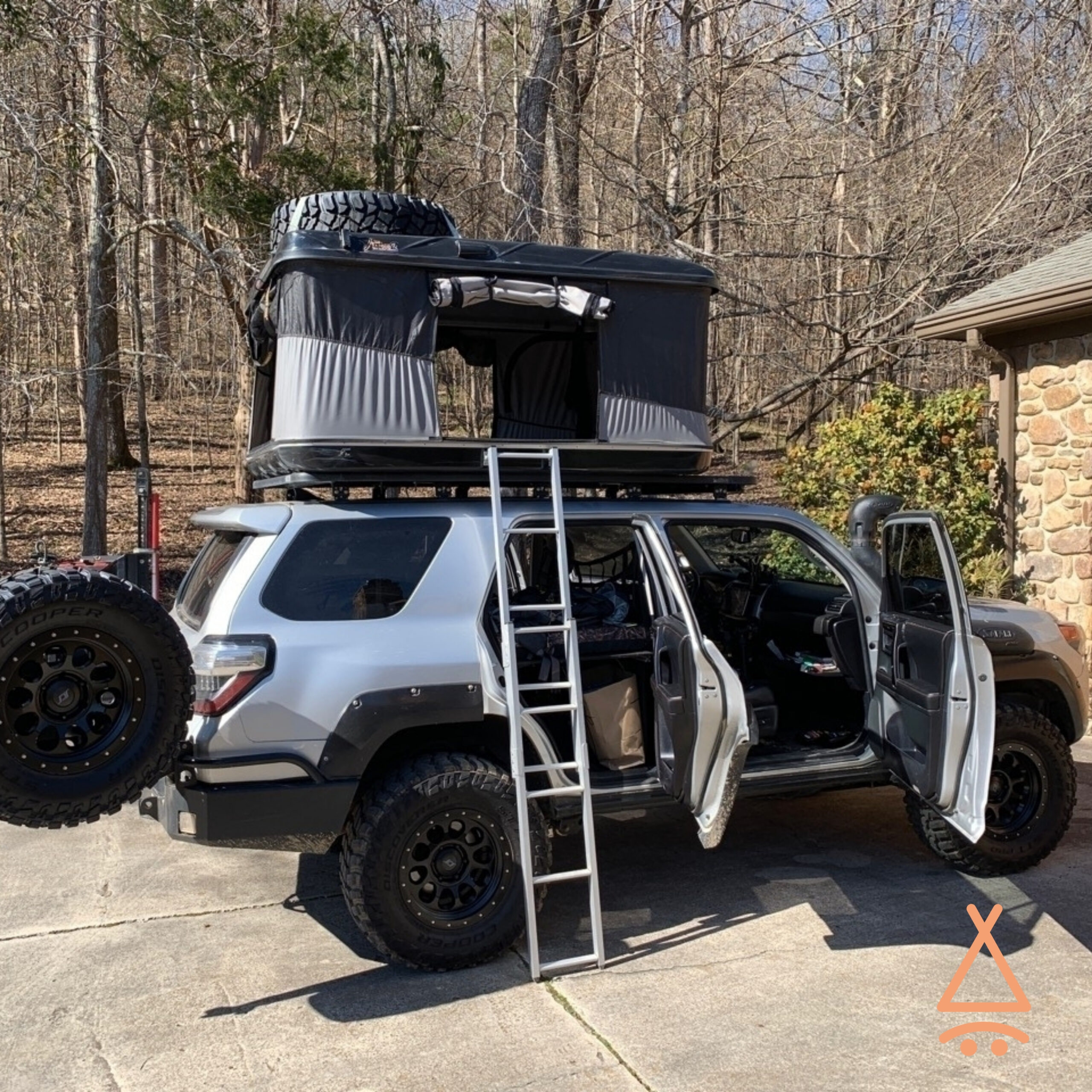 Tente de toit James Baroud Grand Raid EVO