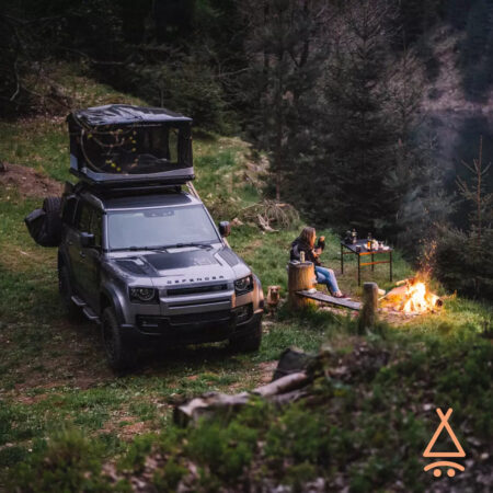 Tente de toit James Baroud Odyssey EVO