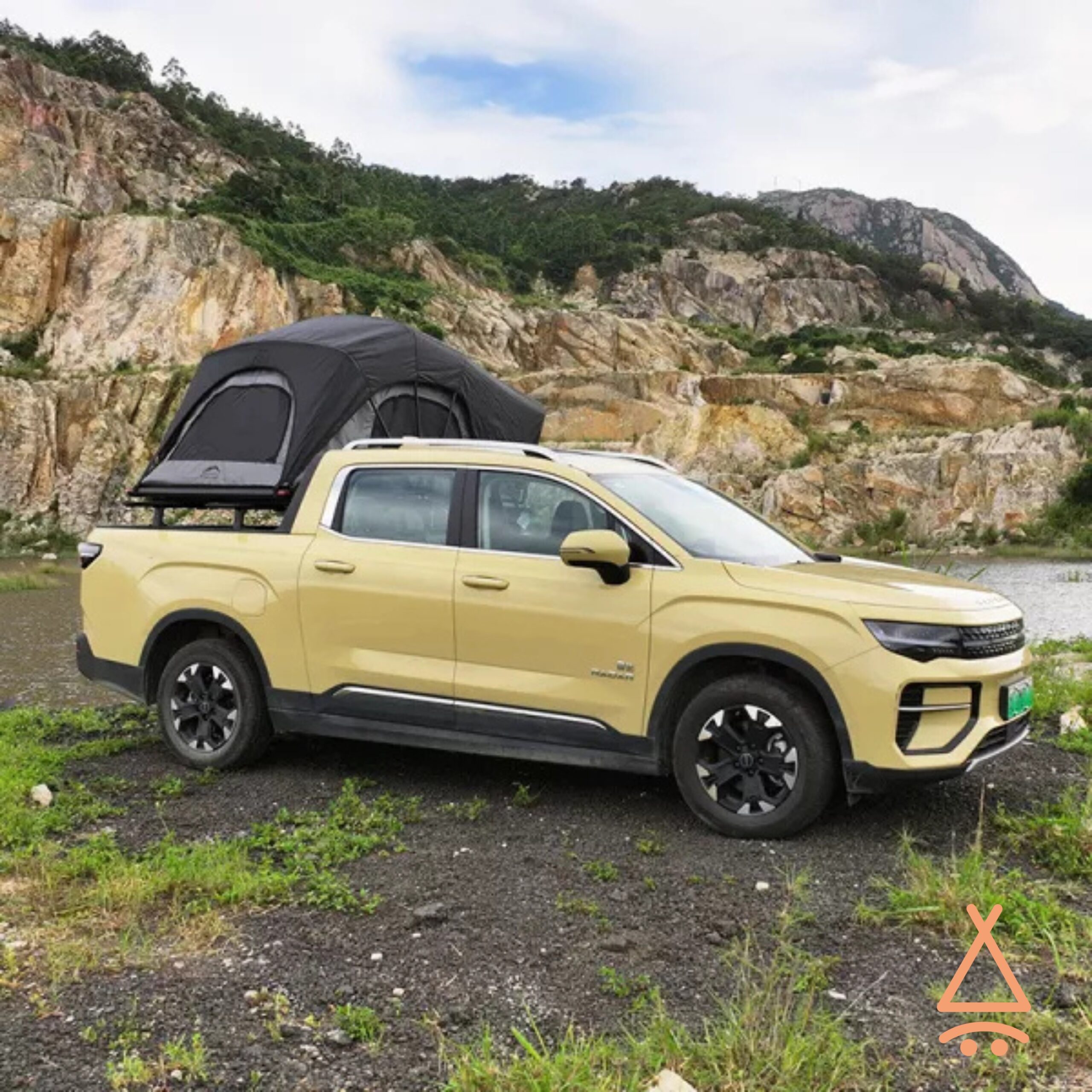 Tente de toit Wild land Lite Cruiser Pro 12XL