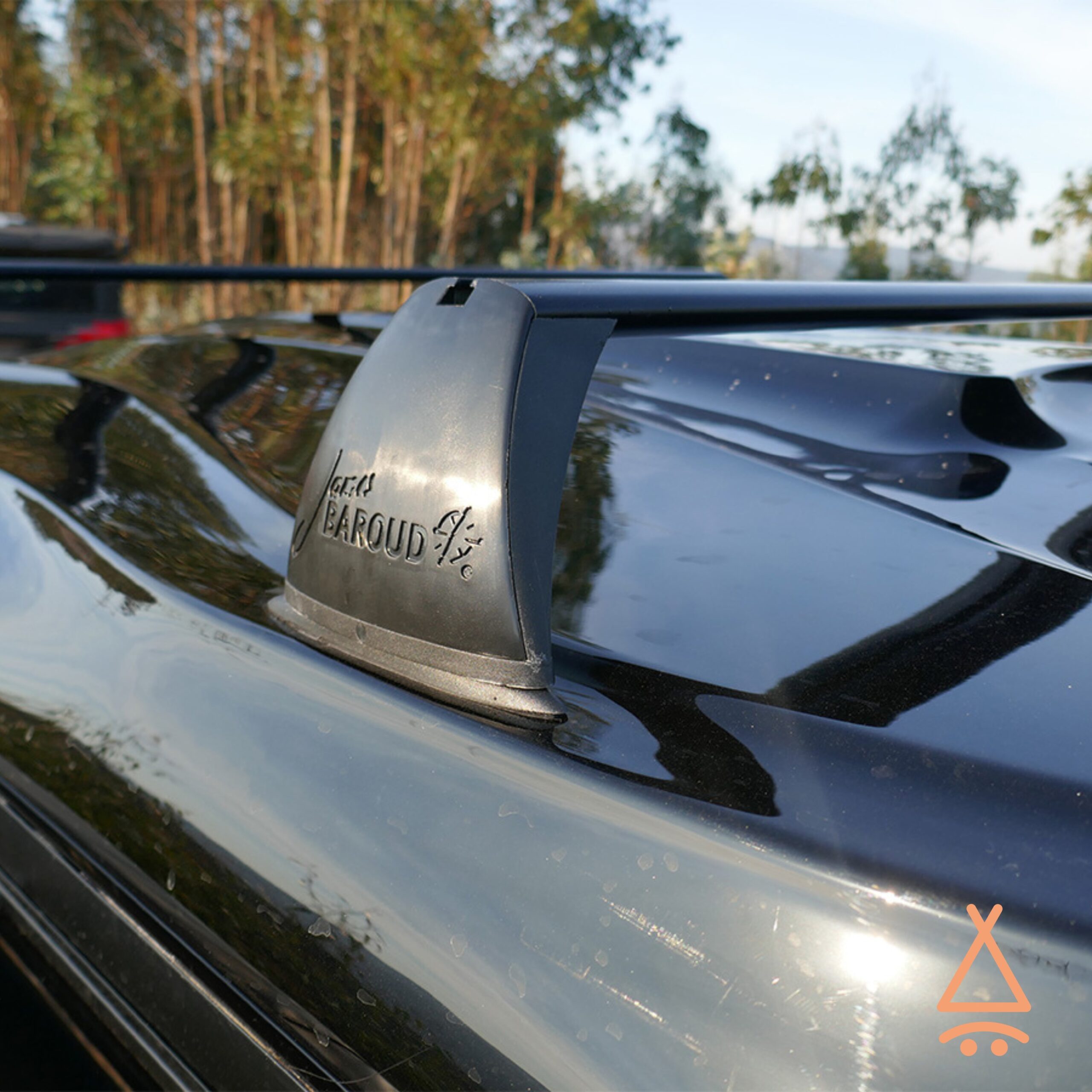 Barres de portage pour tente Odyssey