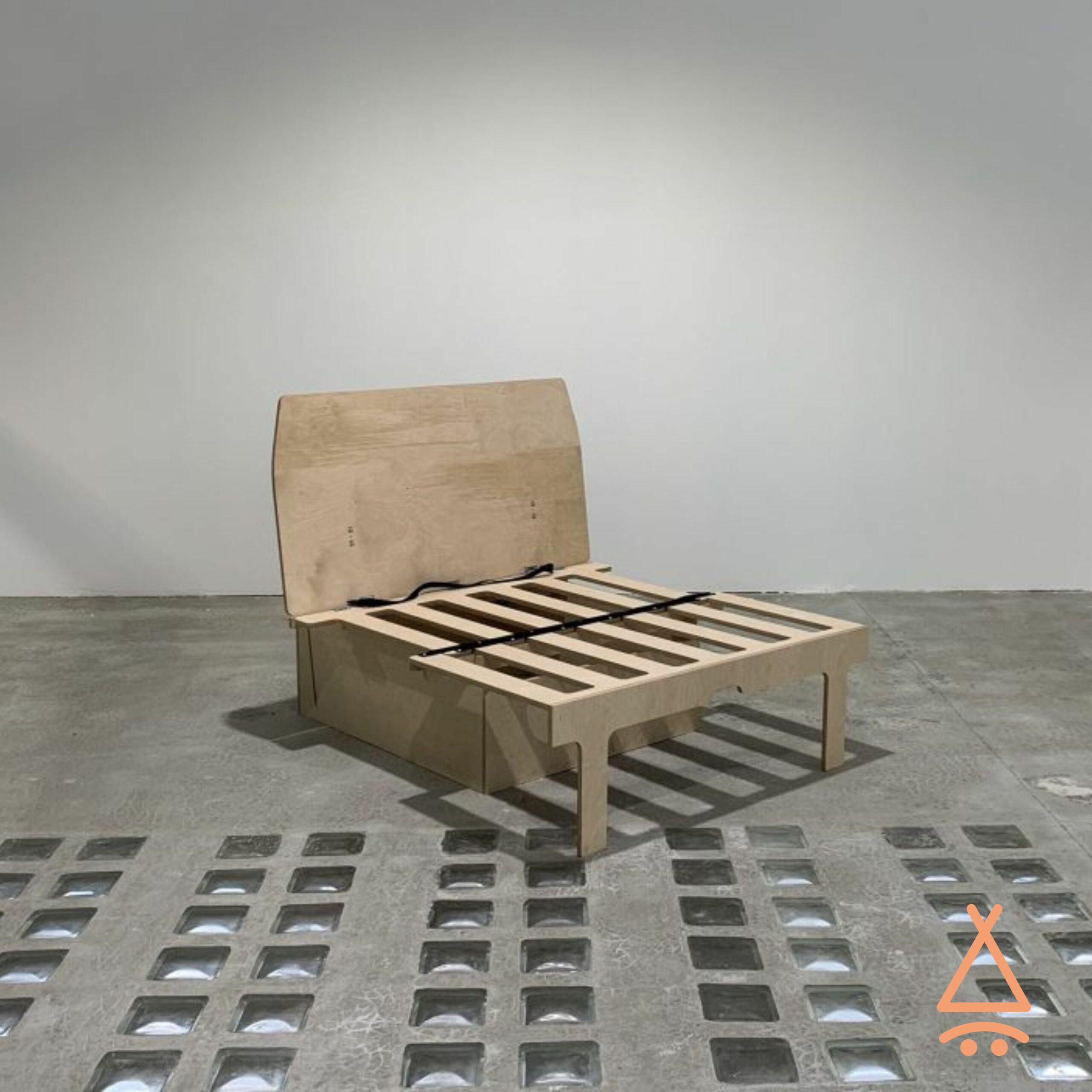 Banquette clic-clac classique