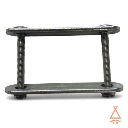 Patte de fixation en acier