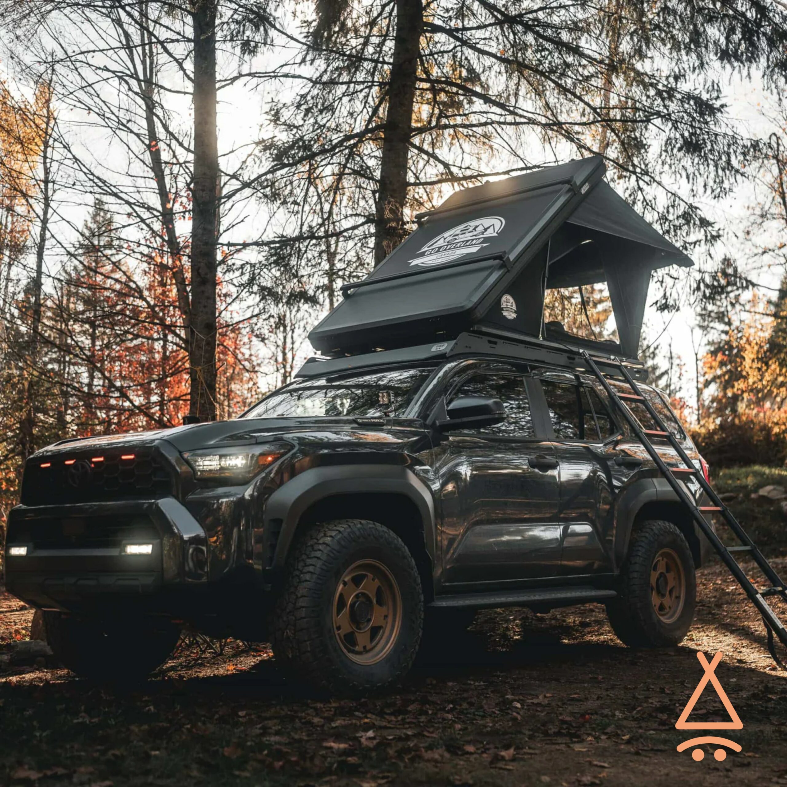 Tente de toit Go Overland Summit 140