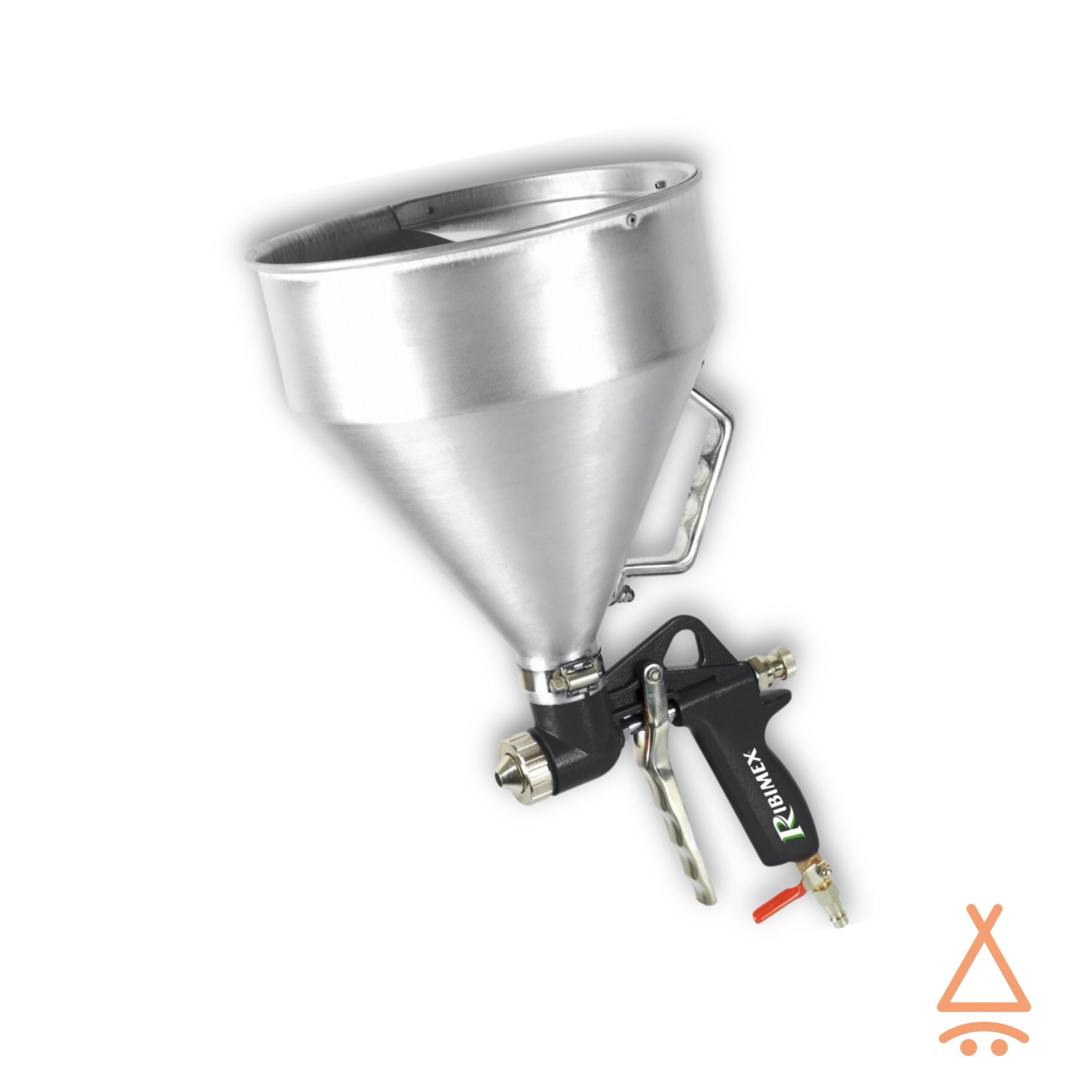 Pistolet à projeter le liège