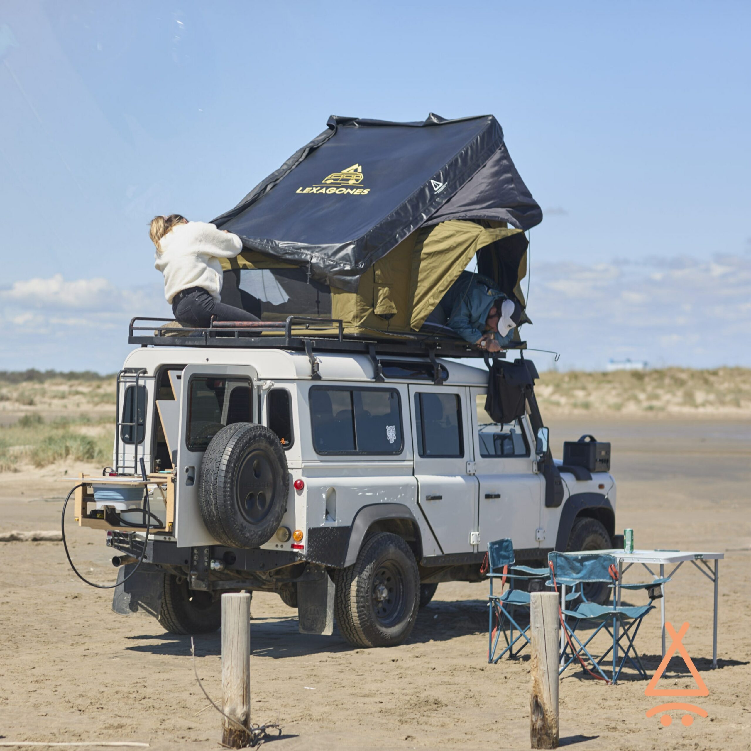 Tente de toit Lexagones Lite Traveller