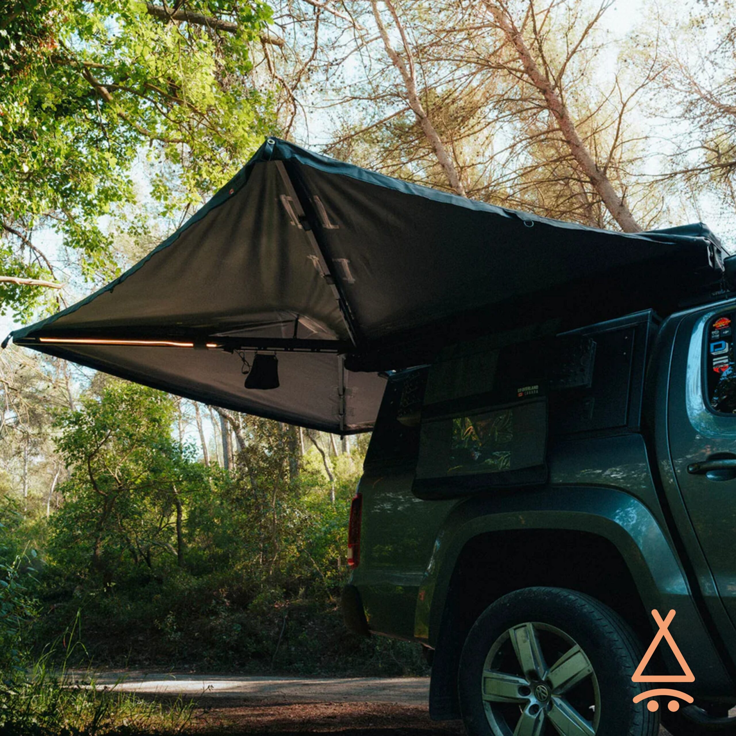 Auvent Autoportant 270°