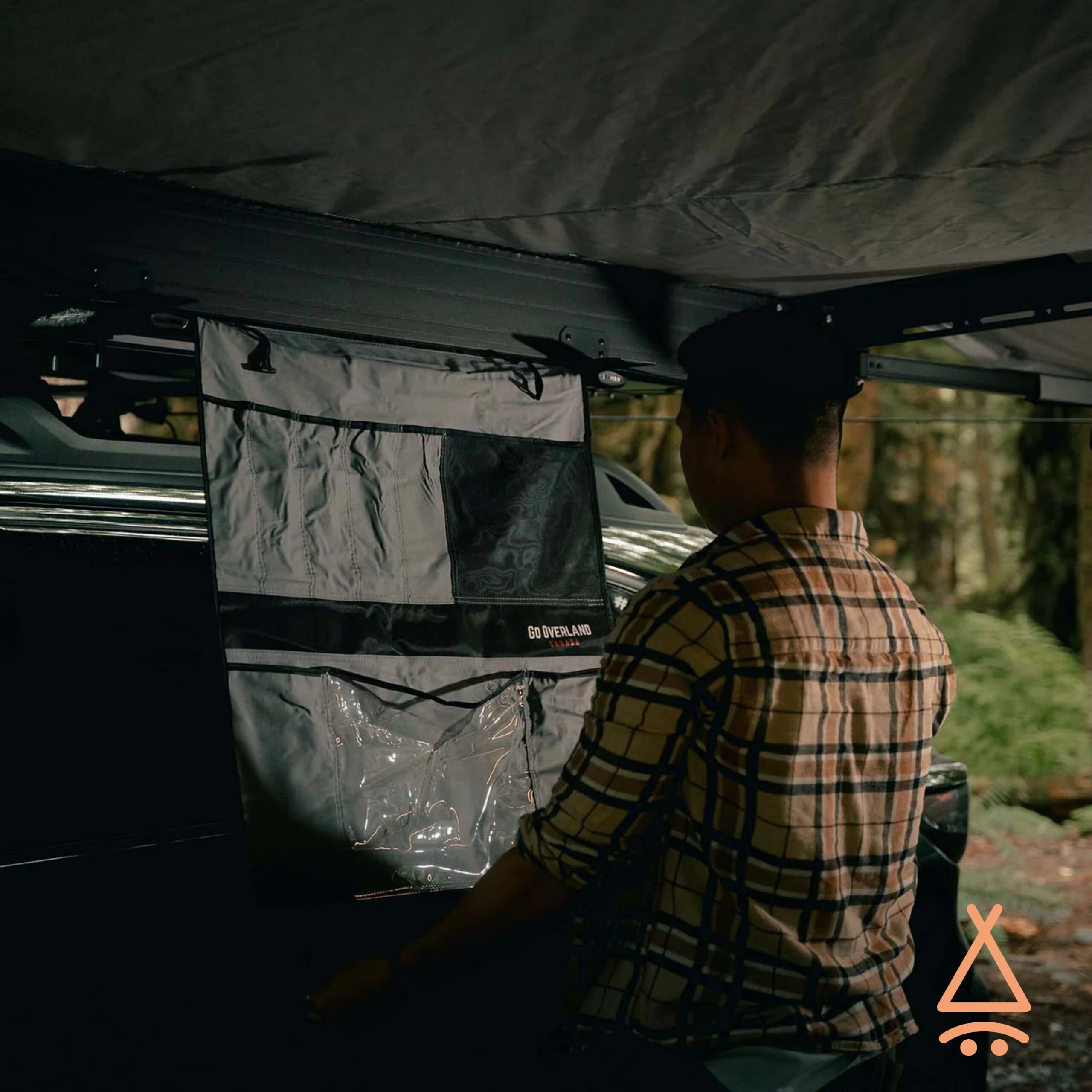 Auvent Autoportant 180°