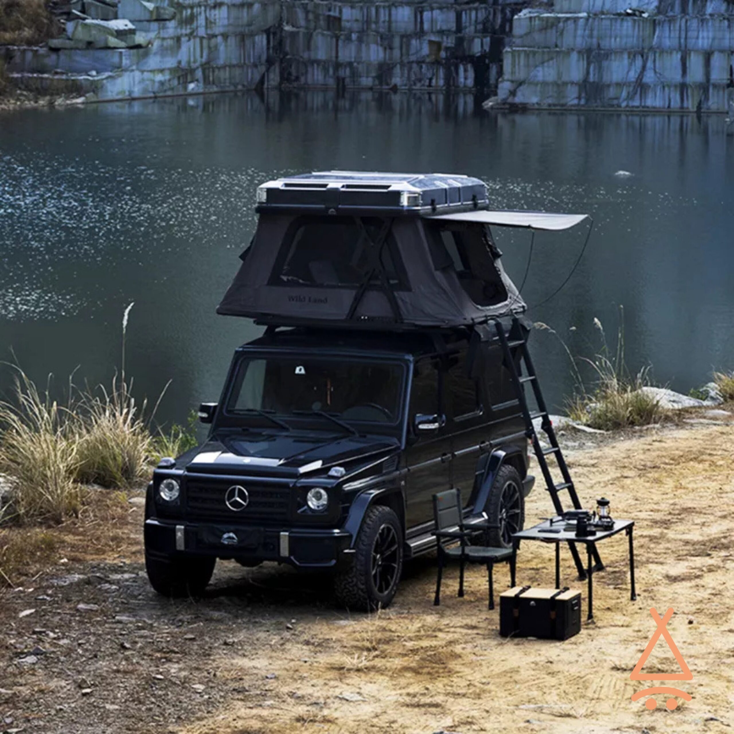 Tente de toit Sky Rover