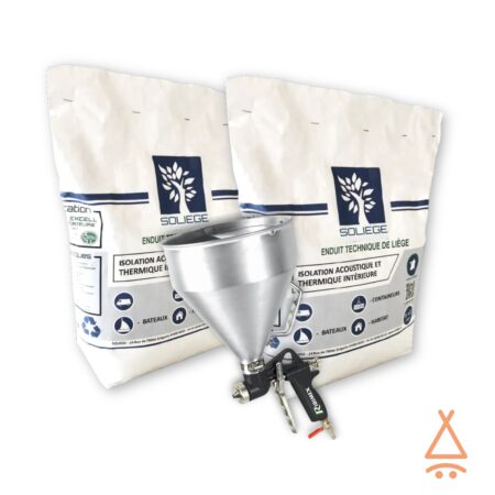 Kit Isolation liège 2 sacs