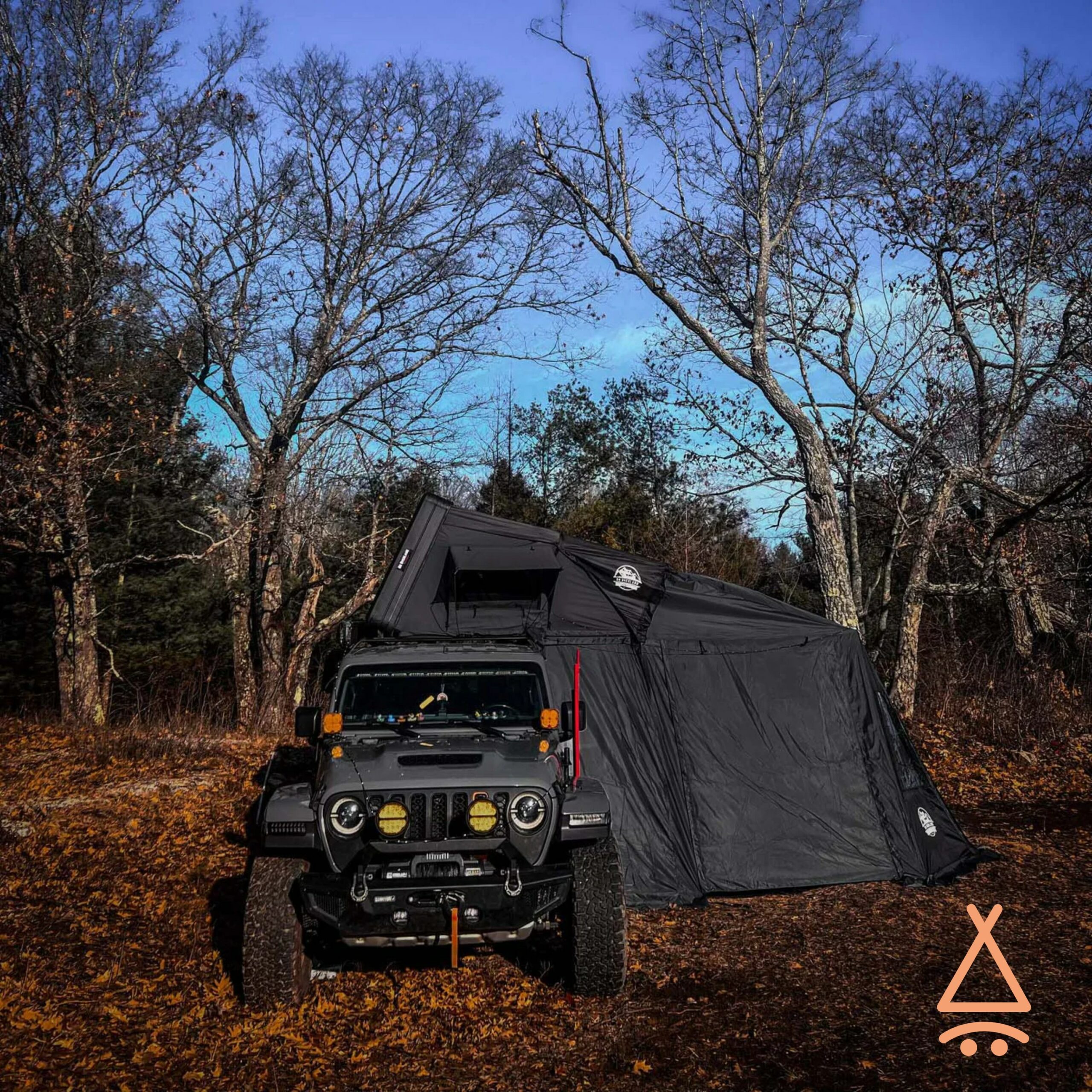 Annexe pour tente de toit Go Overland