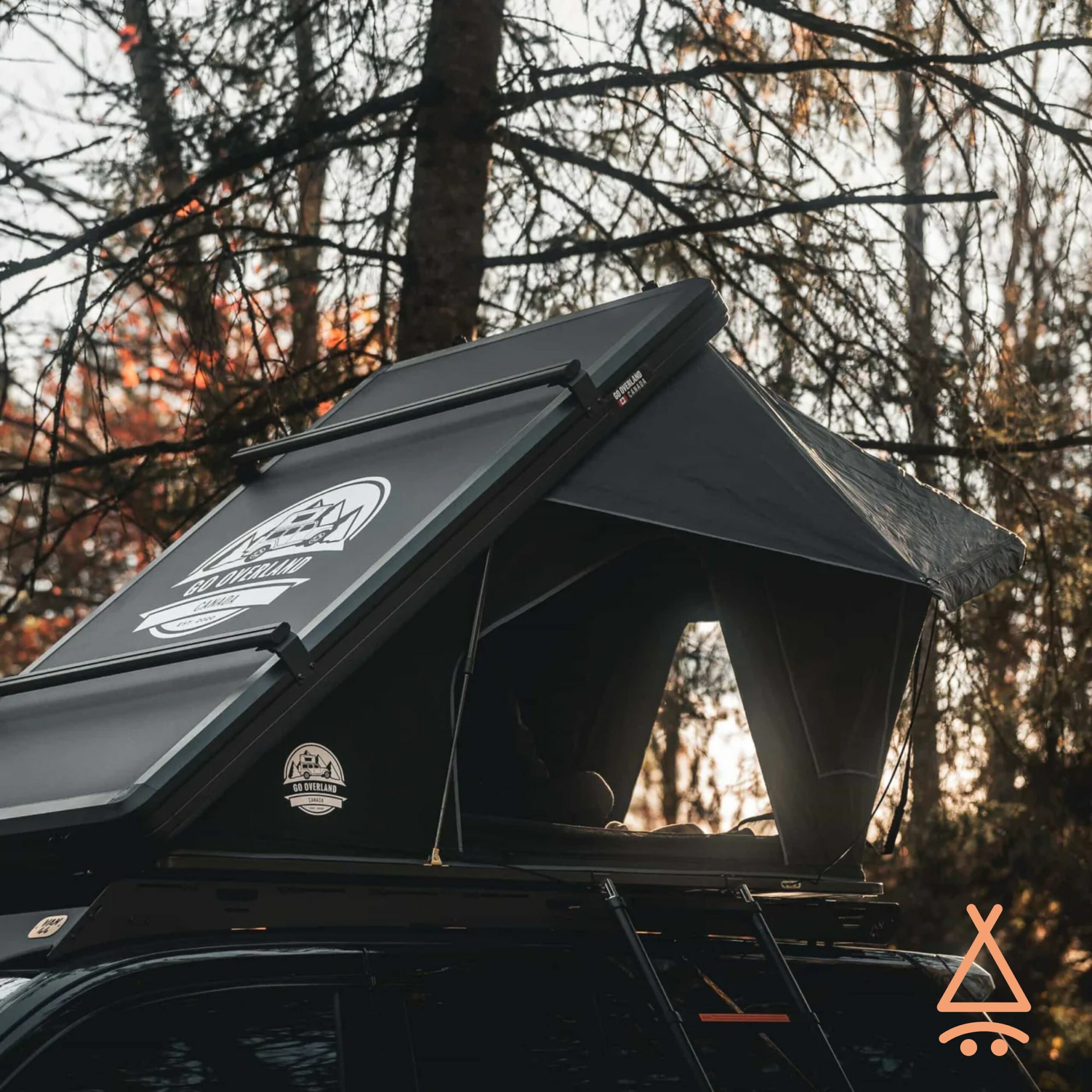 Tente de toit Go Overland Summit 140