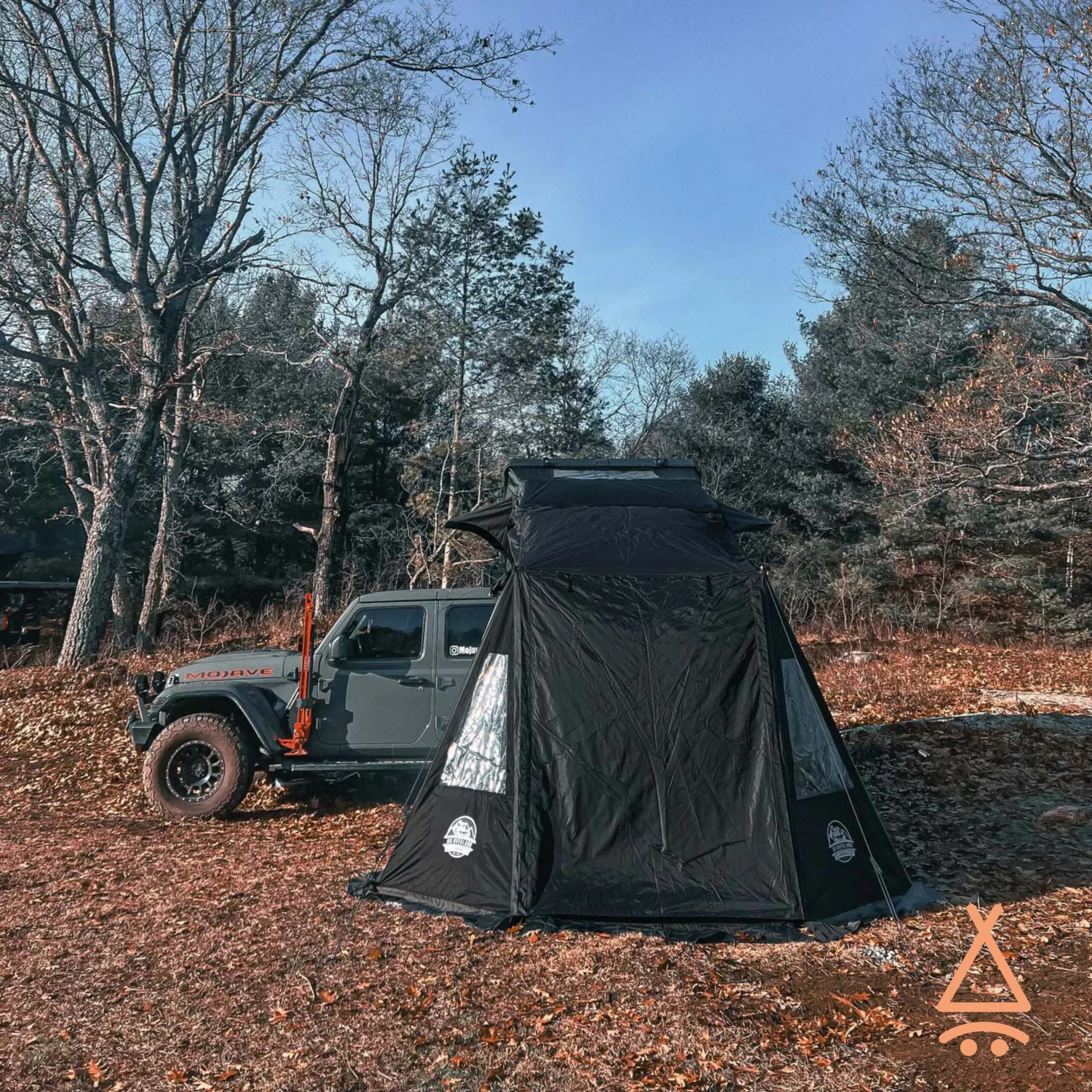 Annexe pour tente de toit Go Overland