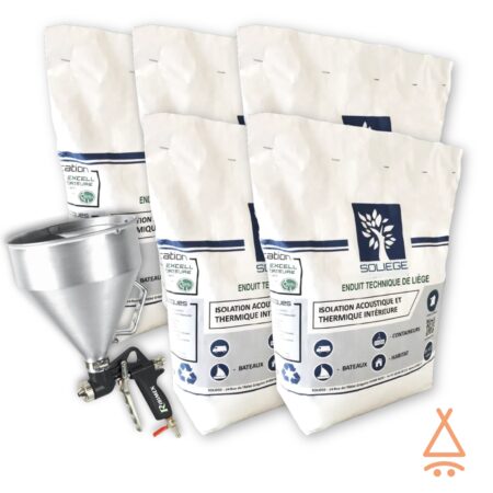 Kit isolation 5 sacs soliège