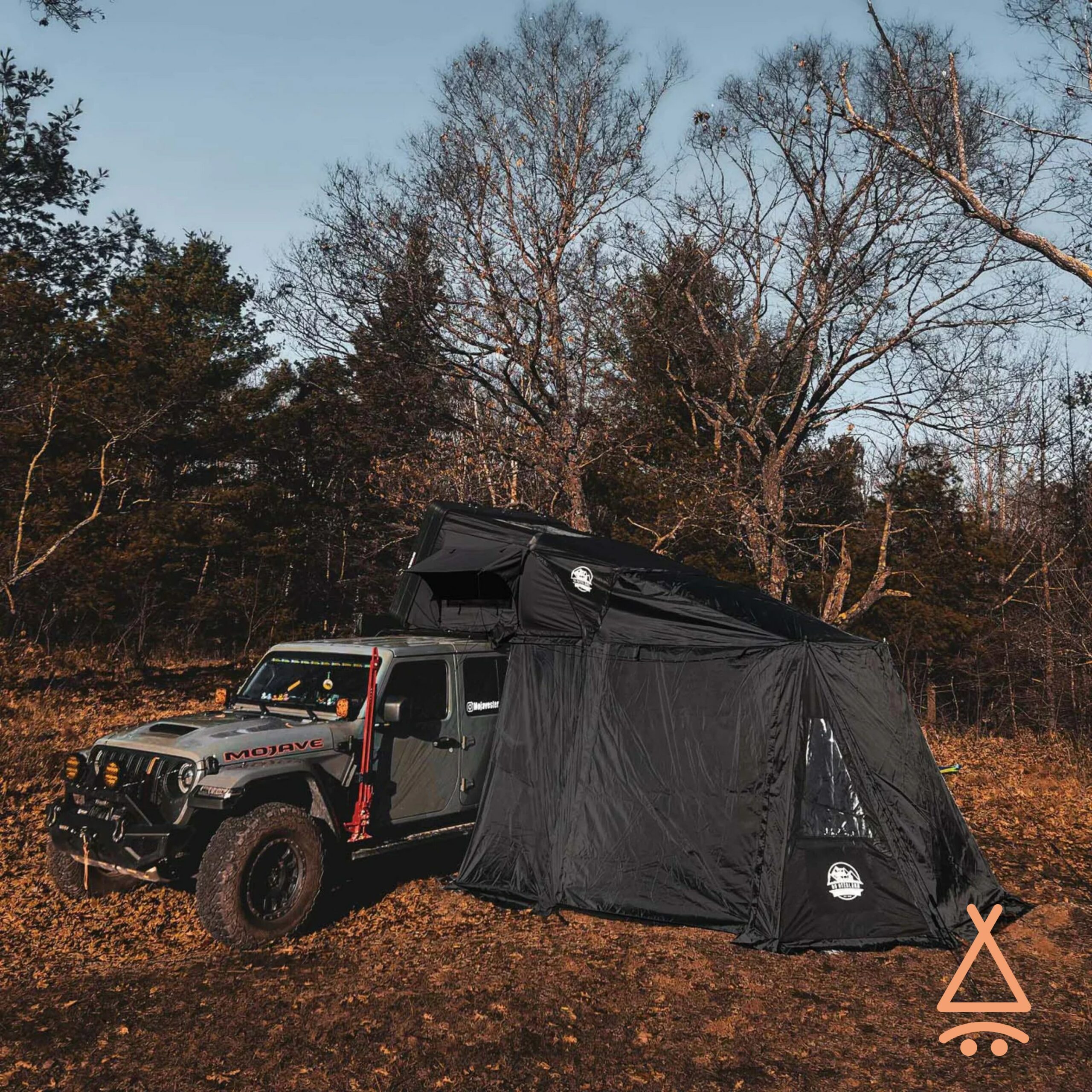 Annexe pour tente de toit Go Overland