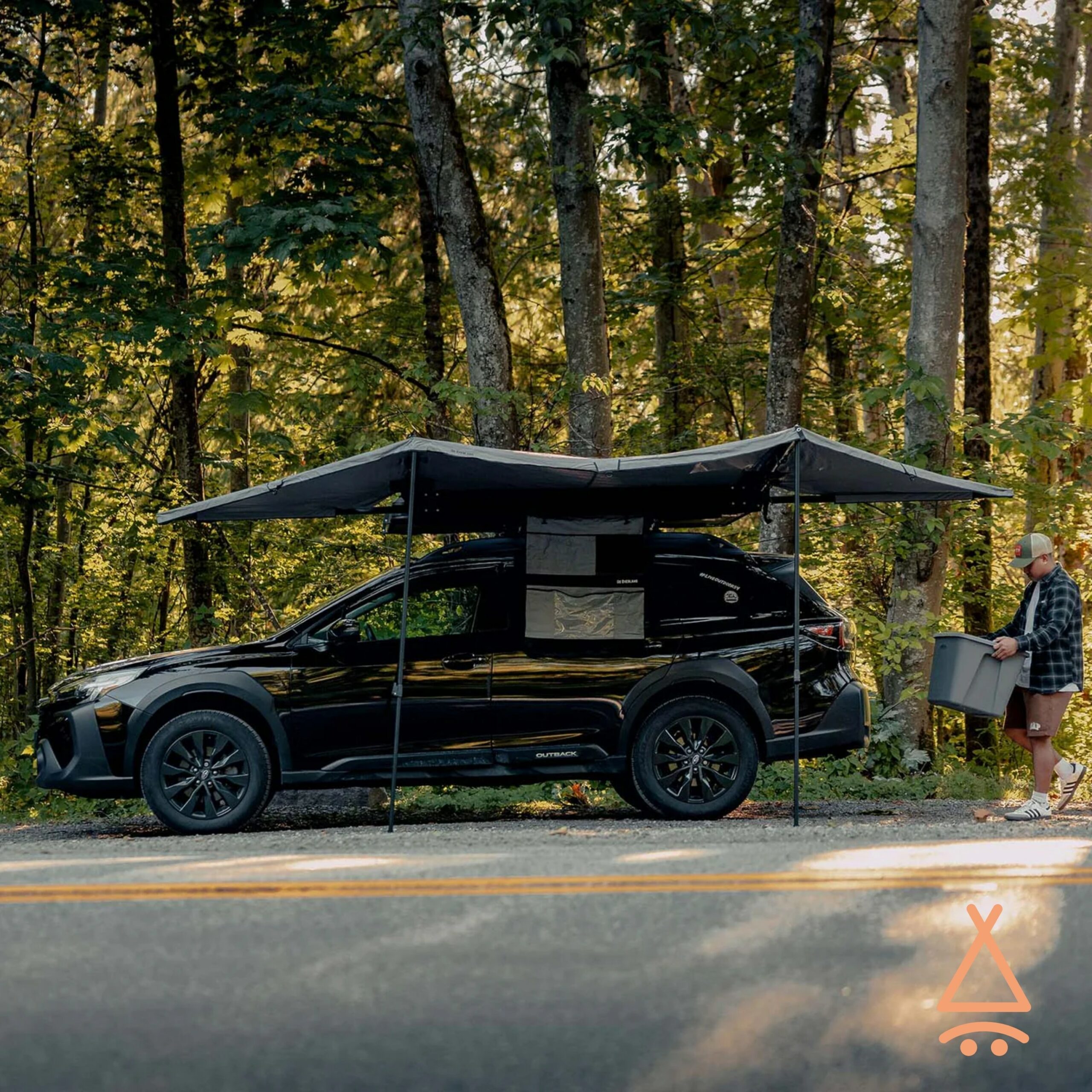 Auvent Autoportant 180°