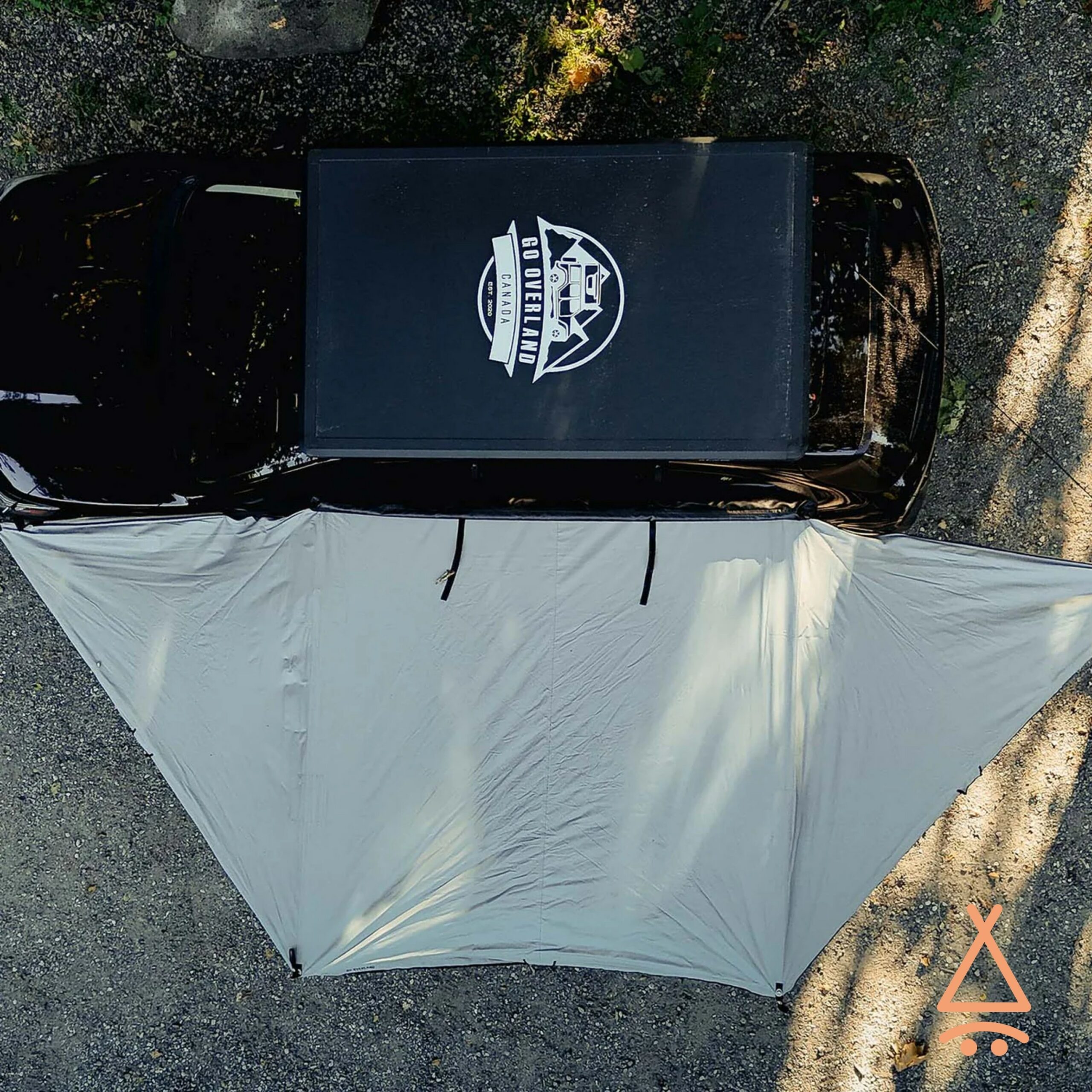 Auvent Autoportant 180°