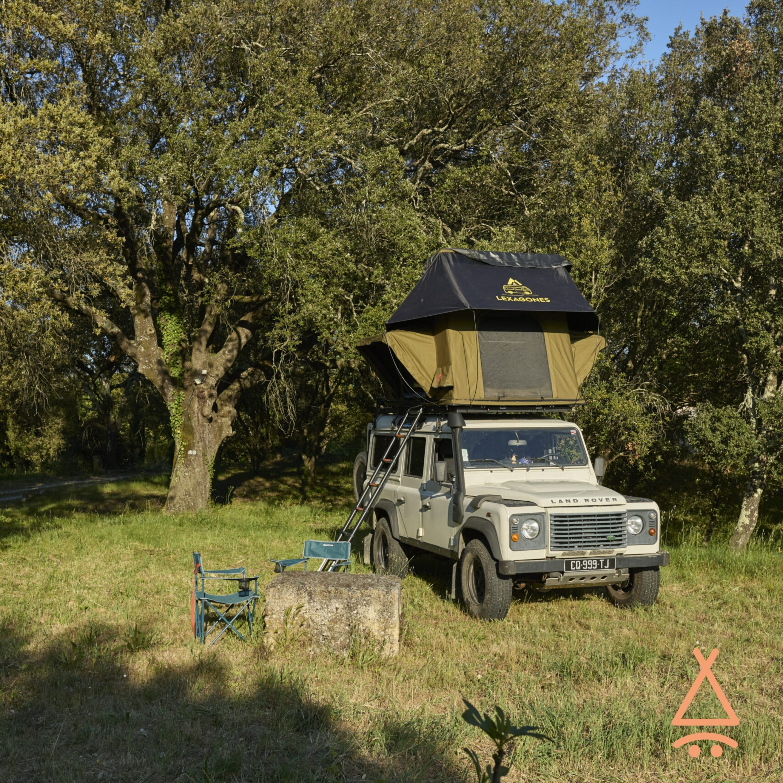 Tente de toit Lexagones Lite Traveller