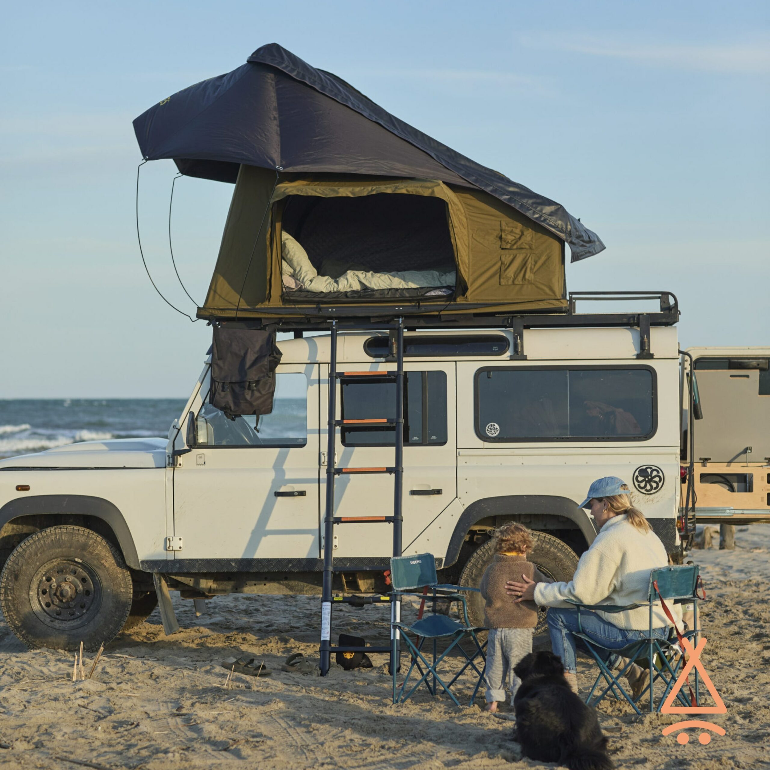 Tente de toit Lexagones Lite Traveller