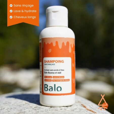 Shampoing sans rinçage 100ml
