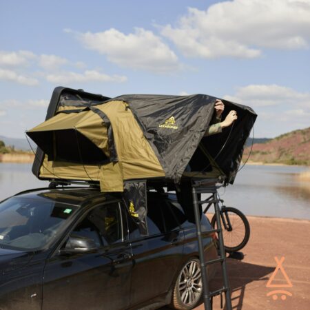 Tente de toit Lexagones Néo